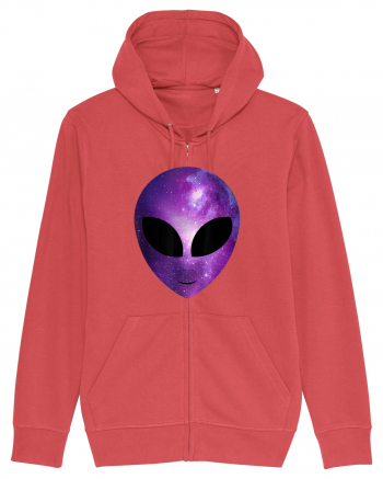 Alien Galaxy Cosmic Head Carmine Red