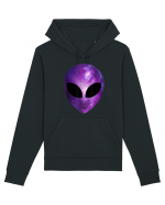 Alien Galaxy Cosmic Head Hanorac Unisex Drummer