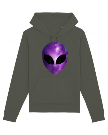 Alien Galaxy Cosmic Head Khaki