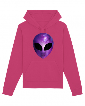 Alien Galaxy Cosmic Head Raspberry