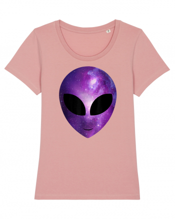 Alien Galaxy Cosmic Head Canyon Pink