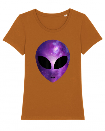 Alien Galaxy Cosmic Head Roasted Orange