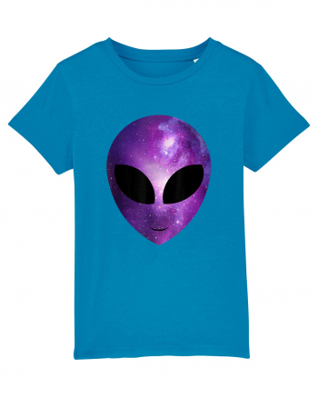 Alien Galaxy Cosmic Head Azur