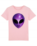 Alien Galaxy Cosmic Head Tricou mânecă scurtă  Copii Mini Creator