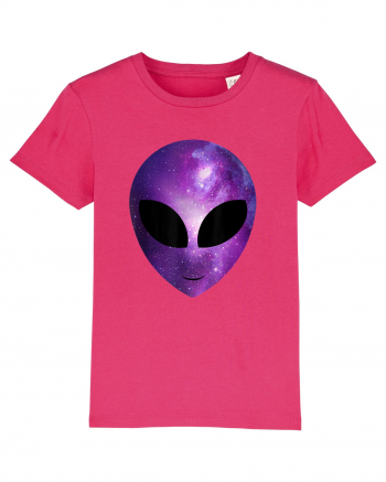 Alien Galaxy Cosmic Head Raspberry