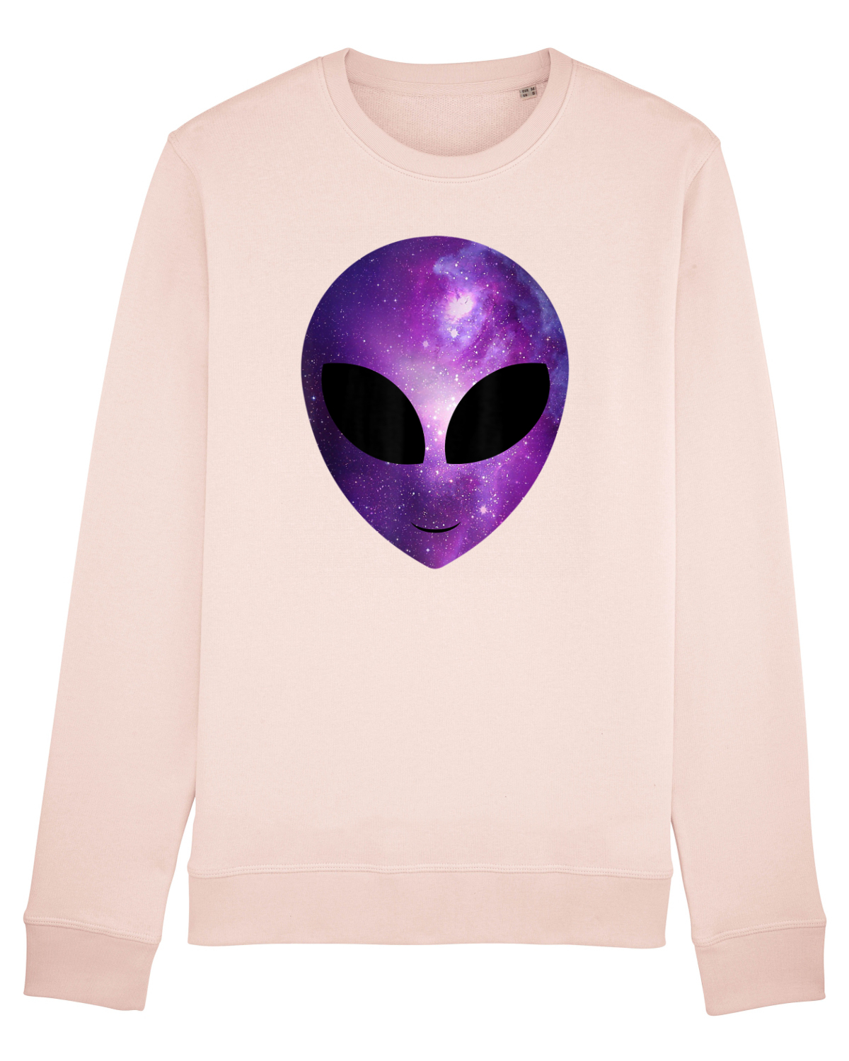 Bluză mânecă lungă Unisex Rise Candy Pink