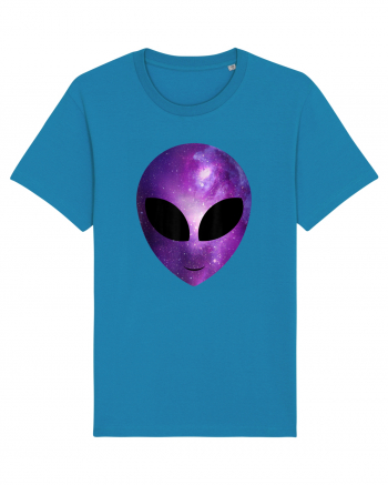 Alien Galaxy Cosmic Head Azur