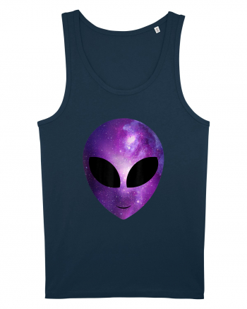 Alien Galaxy Cosmic Head Navy