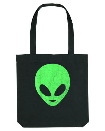 Alien Head Costume Black