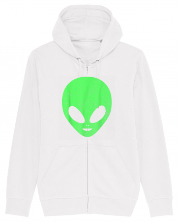 Alien Head Costume White