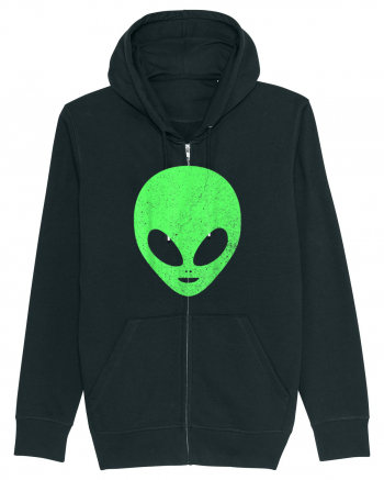 Alien Head Costume Black