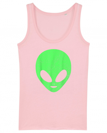 Alien Head Costume Cotton Pink