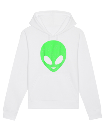 Alien Head Costume White