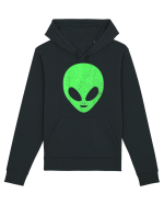 Alien Head Costume Hanorac Unisex Drummer