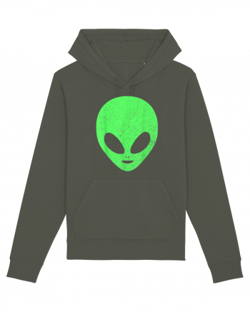 Alien Head Costume Khaki