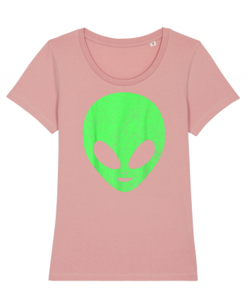 Alien Head Costume Canyon Pink