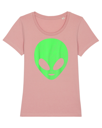 Alien Head Costume Canyon Pink