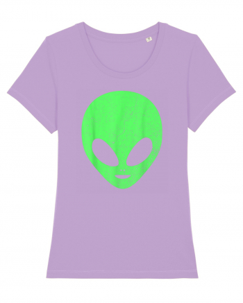 Alien Head Costume Lavender Dawn