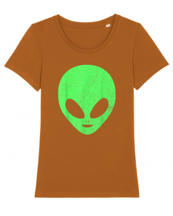 Alien Head Costume Roasted Orange