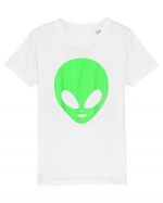Alien Head Costume Tricou mânecă scurtă  Copii Mini Creator