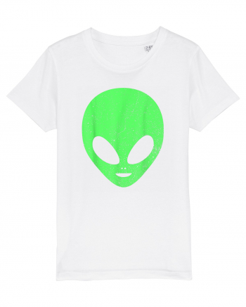 Alien Head Costume White