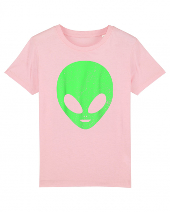 Alien Head Costume Cotton Pink