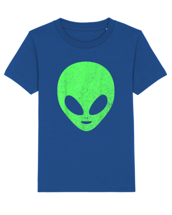 Alien Head Costume Majorelle Blue