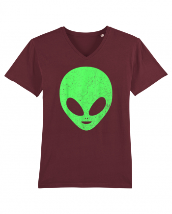 Alien Head Costume Burgundy