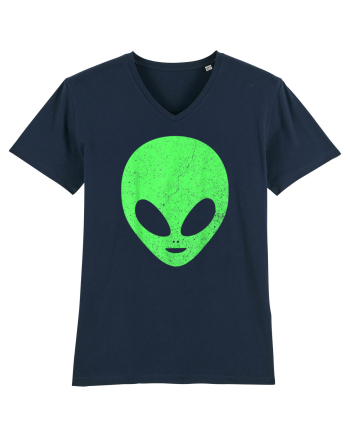 Alien Head Costume French Navy