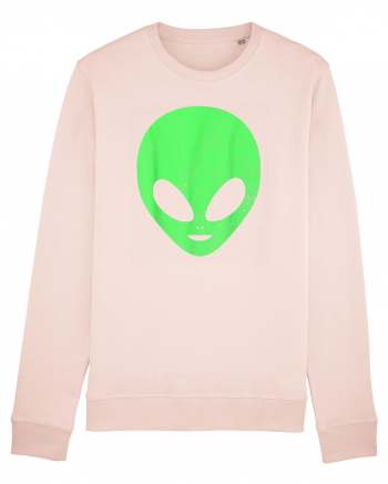 Alien Head Costume Candy Pink