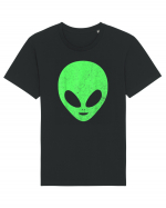 Alien Head Costume Tricou mânecă scurtă Unisex Rocker