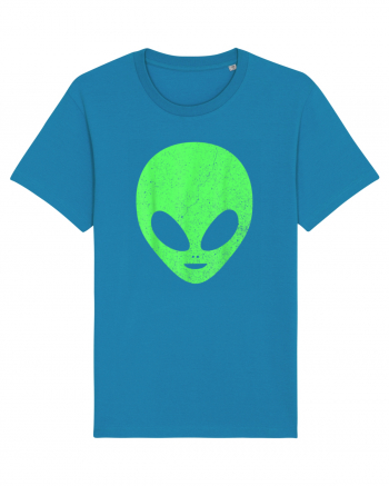 Alien Head Costume Azur