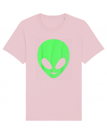 Alien Head Costume Cotton Pink