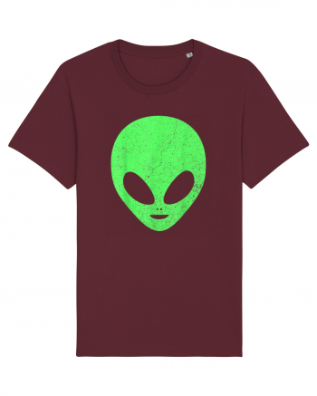 Alien Head Costume Burgundy