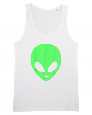 Alien Head Costume White