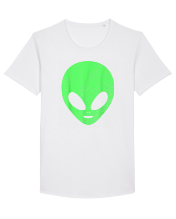 Alien Head Costume White