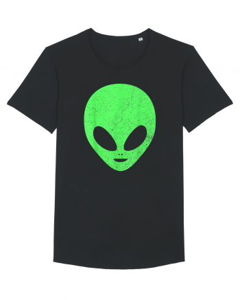 Alien Head Costume Black