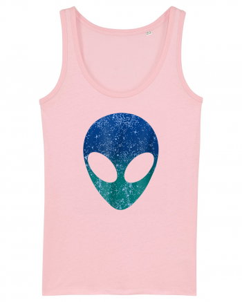 Alien Head Costume Cotton Pink