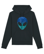 Alien Head Costume Hanorac Unisex Drummer