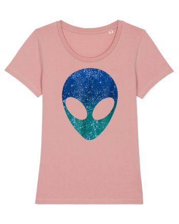 Alien Head Costume Canyon Pink