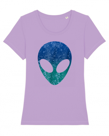 Alien Head Costume Lavender Dawn