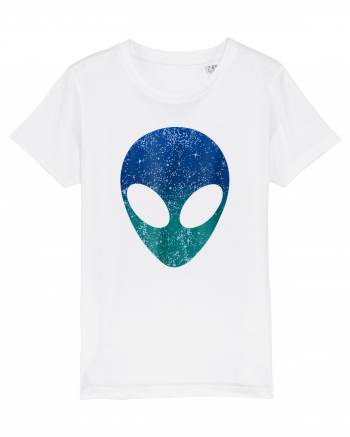 Alien Head Costume White