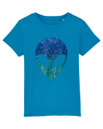 Alien Head Costume Tricou mânecă scurtă  Copii Mini Creator