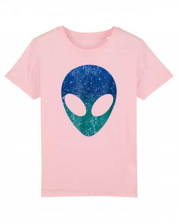 Alien Head Costume Cotton Pink