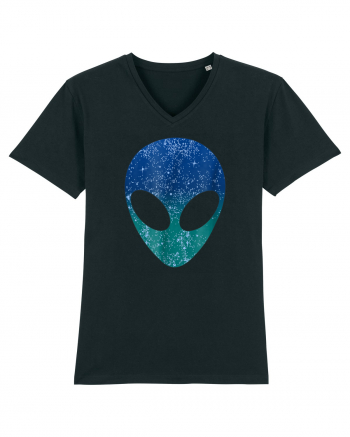 Alien Head Costume Black