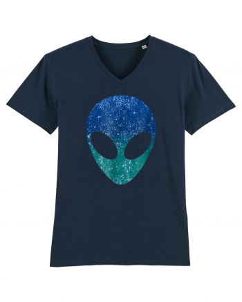 Alien Head Costume French Navy