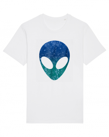 Alien Head Costume White