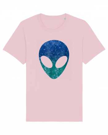 Alien Head Costume Cotton Pink