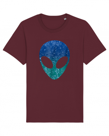 Alien Head Costume Burgundy