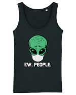 Alien Head With Face Mask Ew People Maiou Damă Dreamer